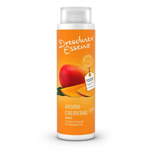 Dresdner Essenz Wellness Aroma Cremebad Schaumbad Mango - 400 ml